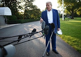 US President Donald Trump.