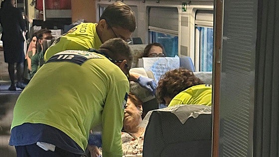 Three hundred passengers 'trapped' for 12 hours in stifling heat inside halted Malaga-bound high-speed train