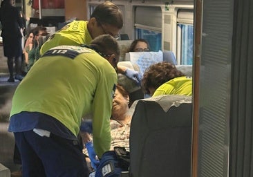 Three hundred passengers 'trapped' for 12 hours in stifling heat inside halted Malaga-bound high-speed train