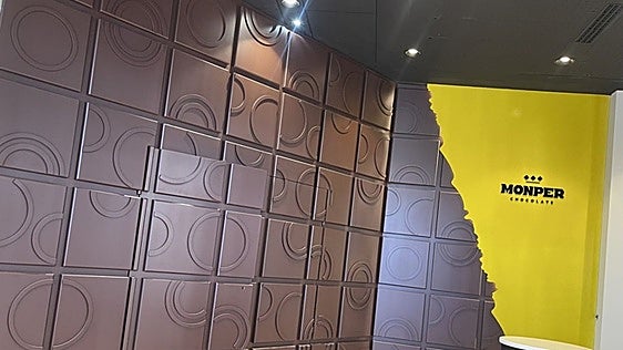 Discover the city in Spain that is home to the largest bar of chocolate in the world