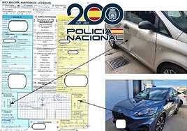 More than 30 people arrested in Malaga province for involvement in scheme that faked traffic accidents to collect insurance payouts