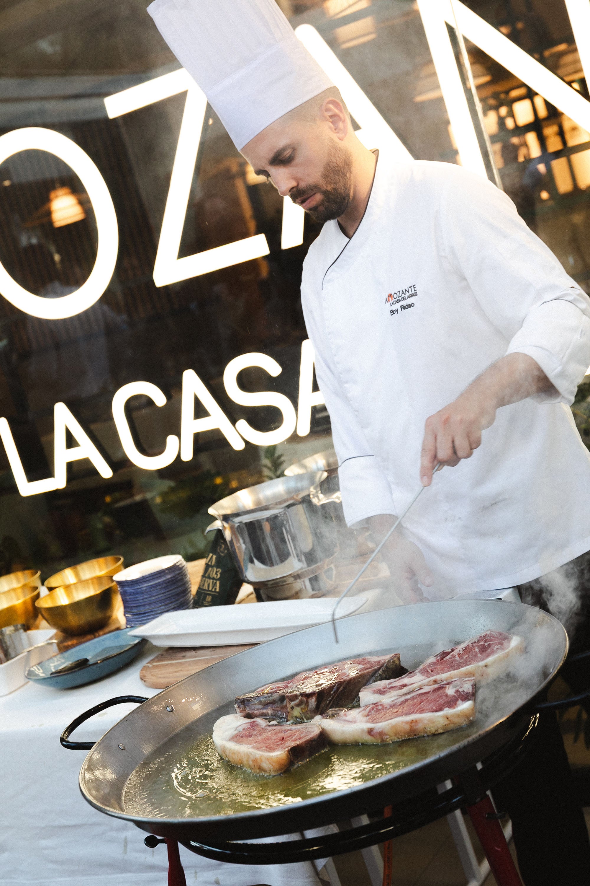 Arrozante Marbella relaunch at Occidental Puerto Banús