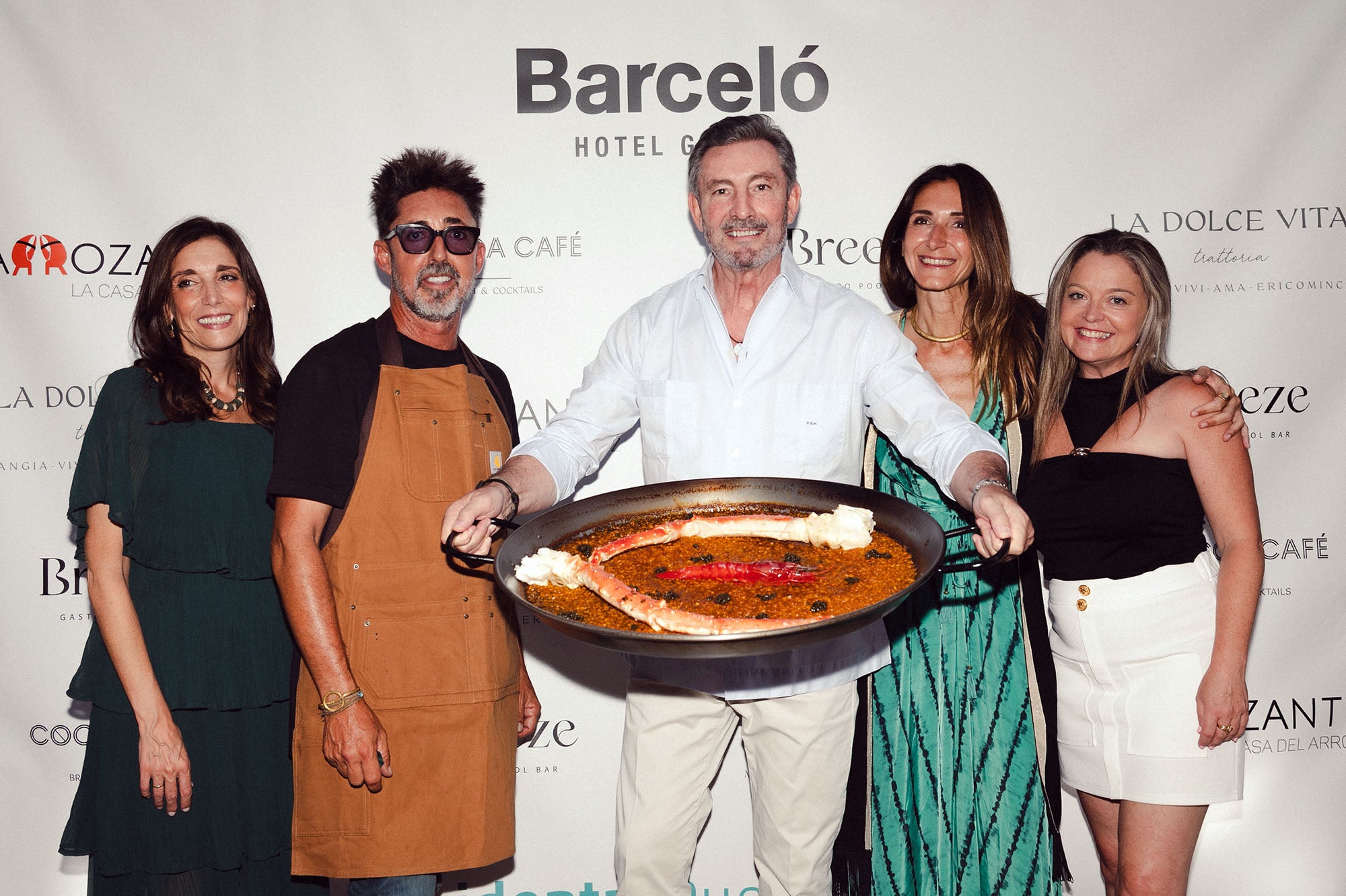 Arrozante Marbella relaunch at Occidental Puerto Banús
