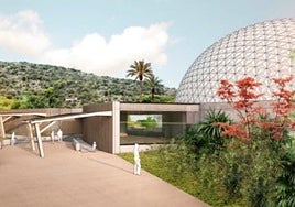 Artist's impression of the nature project.