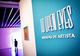 The new semi-permanent collection at Centro Pompidou Málaga invites you to open your eyes from the title itself.