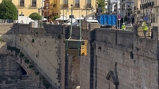 Traffic disruptions in Ronda as work makes progress on Tajo gorge walk tourist attraction