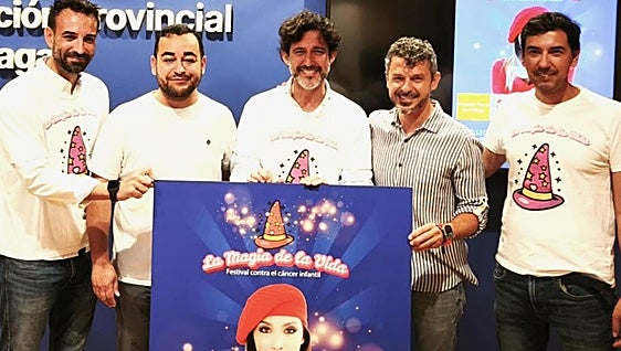 The magical world of Disney comes the Costa del Sol to support the vital work of cancer charities Cudeca and Avoi