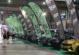 Motor Málaga at the Palacio de Ferias.