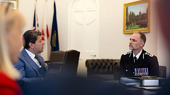 New police commissioner takes over the reins in Gibraltar