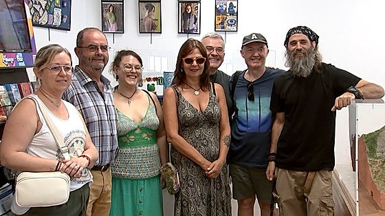 Mijas Pueblo tourist office hosts new exhibition showcasing two local artisans