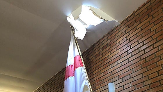 Break-in at English Cemetery in Malaga: thief flees with alms and church donations