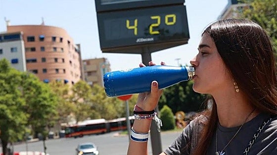 Aemet warns of the stifling heat to come this summer: 'It will be one of the hottest on record in Spain'