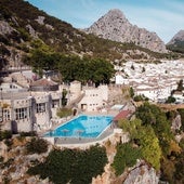 Grazalema's municipal pool.