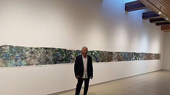 Lin Mo exhibition breaks down cultural barriers between east and west