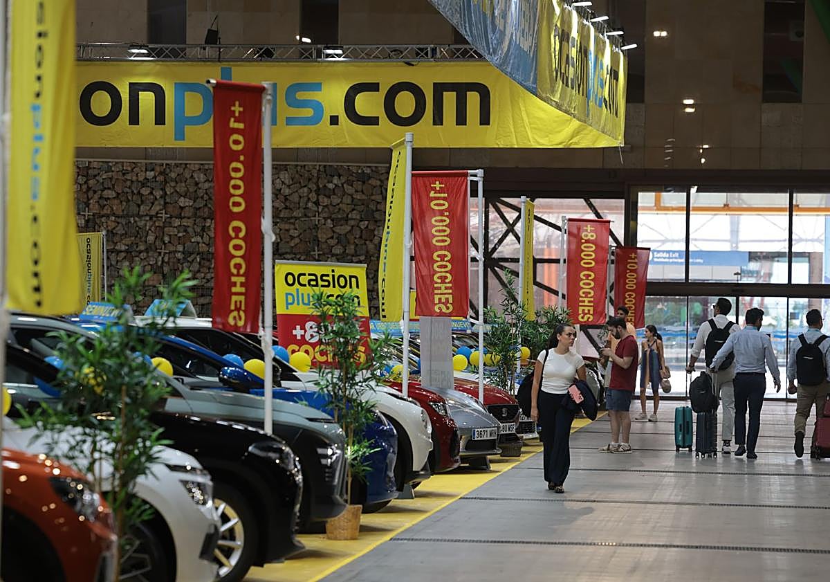 Imagen principal - Motor Málaga car show gears up for a busy weekend