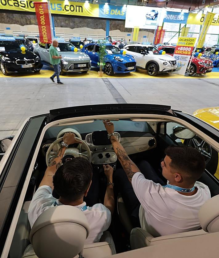 Imagen secundaria 2 - Motor Málaga car show gears up for a busy weekend