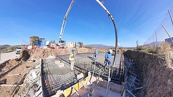 Two major projects to improve Torremolinos water supply network from both east and west sides