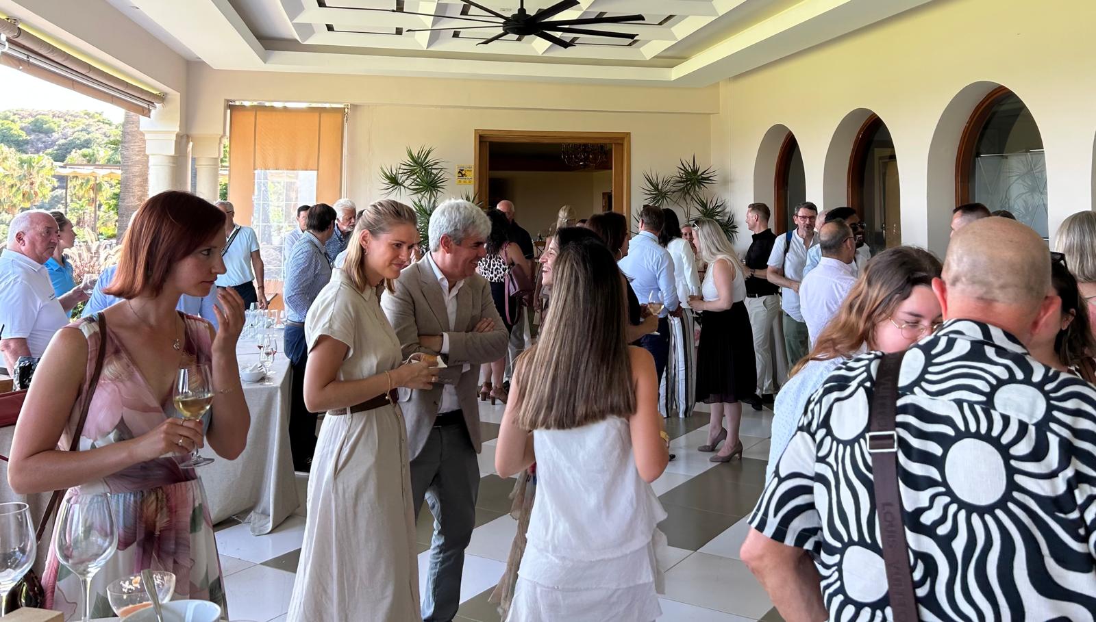 British Chamber of Commerce in Spain summer cocktail party, in pictures