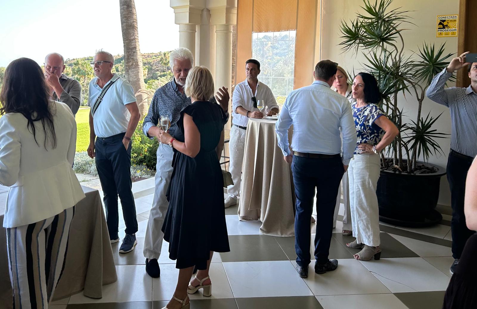 British Chamber of Commerce in Spain summer cocktail party, in pictures