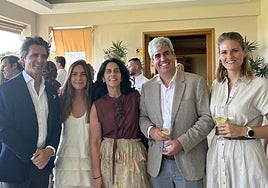 British Chamber of Commerce in Spain summer cocktail party, in pictures