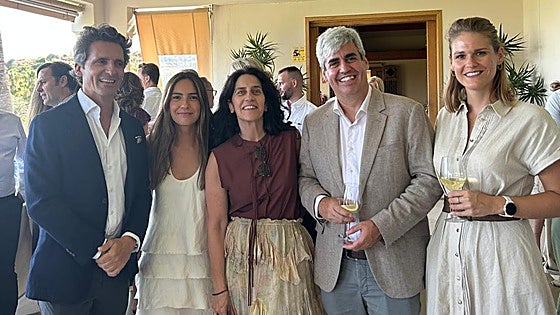 British Chamber of Commerce in Spain summer cocktail party, in pictures