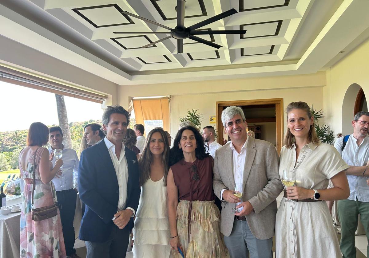 British Chamber of Commerce in Spain summer cocktail party, in pictures