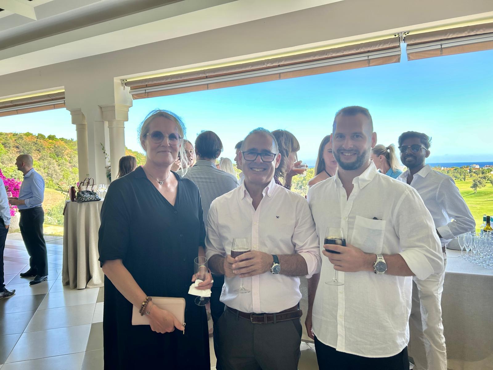 British Chamber of Commerce in Spain summer cocktail party, in pictures