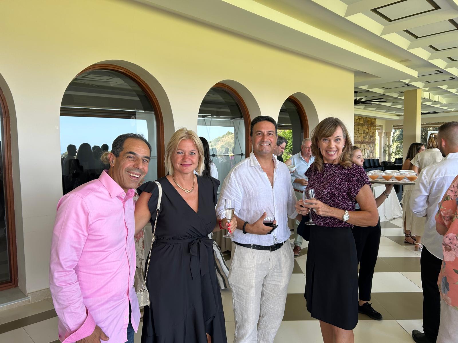 British Chamber of Commerce in Spain summer cocktail party, in pictures