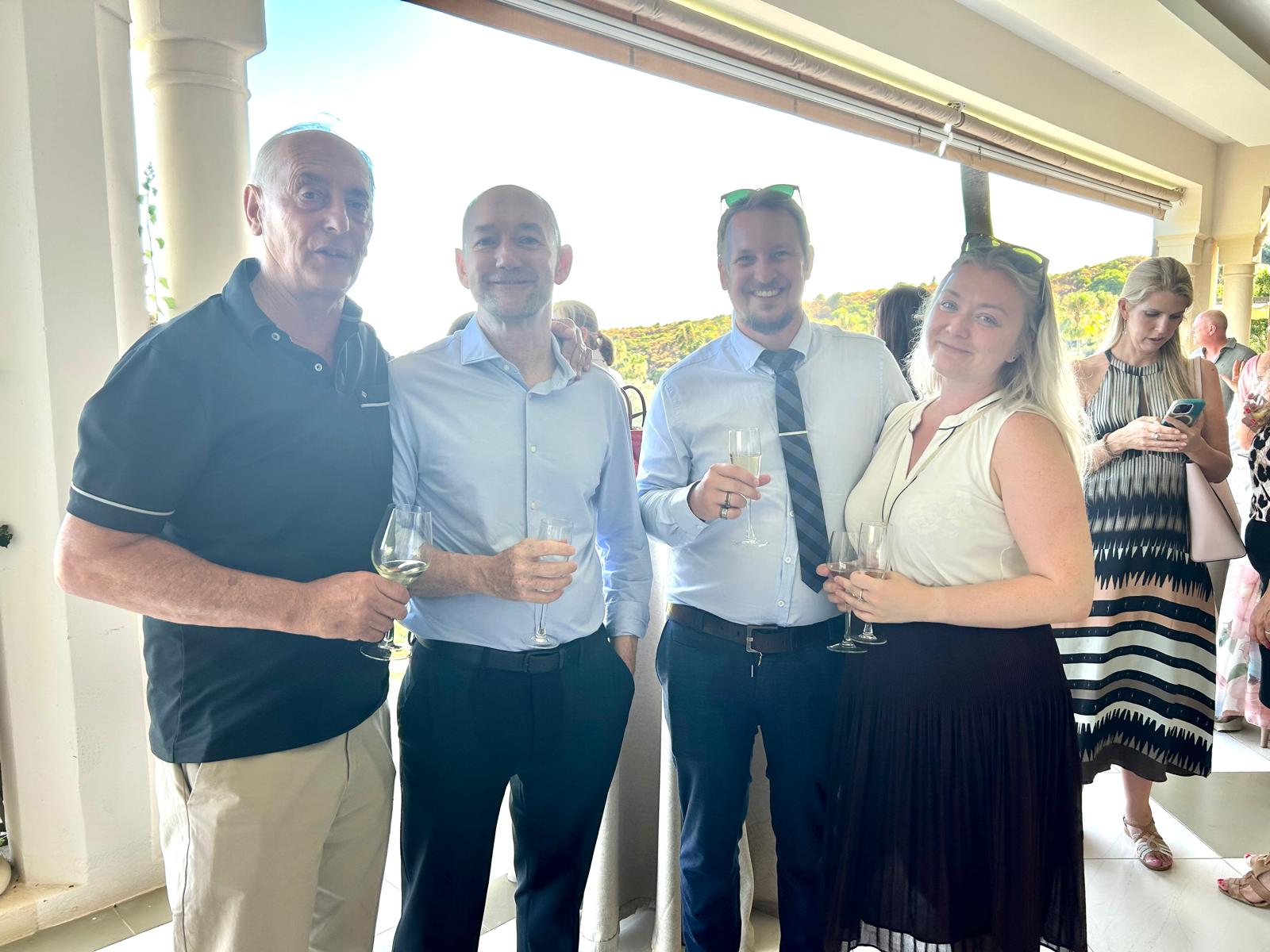 British Chamber of Commerce in Spain summer cocktail party, in pictures