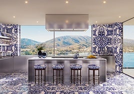 Every detail in the development plan stays true to Dolce&Gabbana's designs.