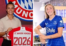 Natalia Padilla and Ornella Vignola.