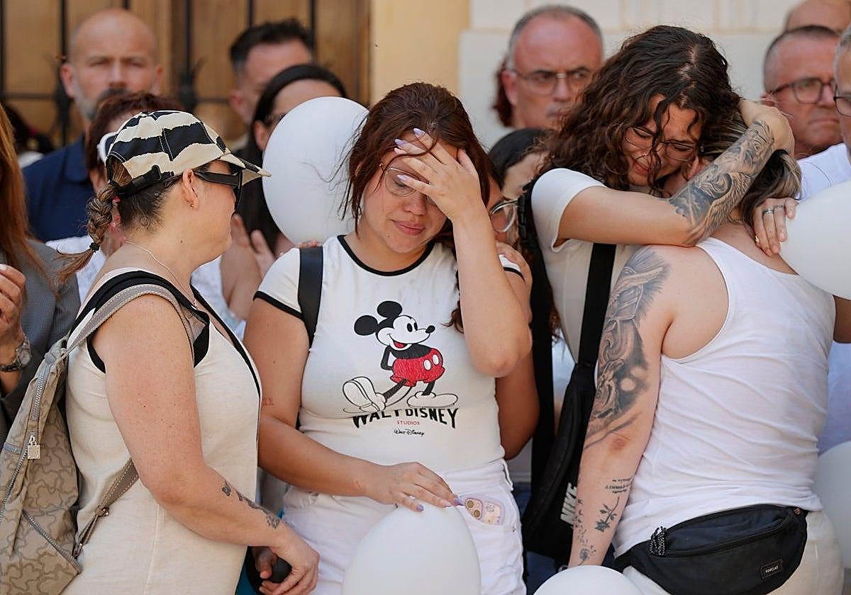 Reactions of repulsion for the crimes committed against a woman and her baby in Algemesí (Valencia).