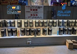 Joint operation busts cannabis club in Fuengirola for trafficking drugs for third time in a year