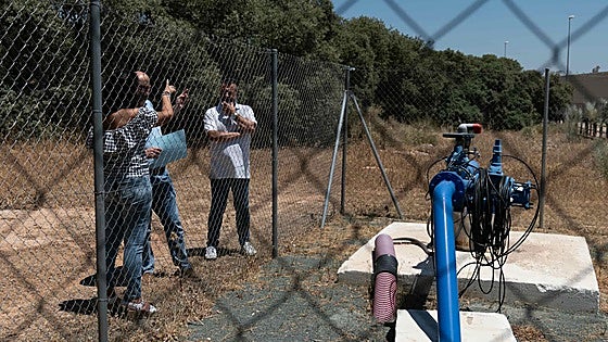 Malaga province town intensifies water control measures due to unusual increase in demand