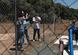 The municipal borehole known as the Moya II well in Archidona.