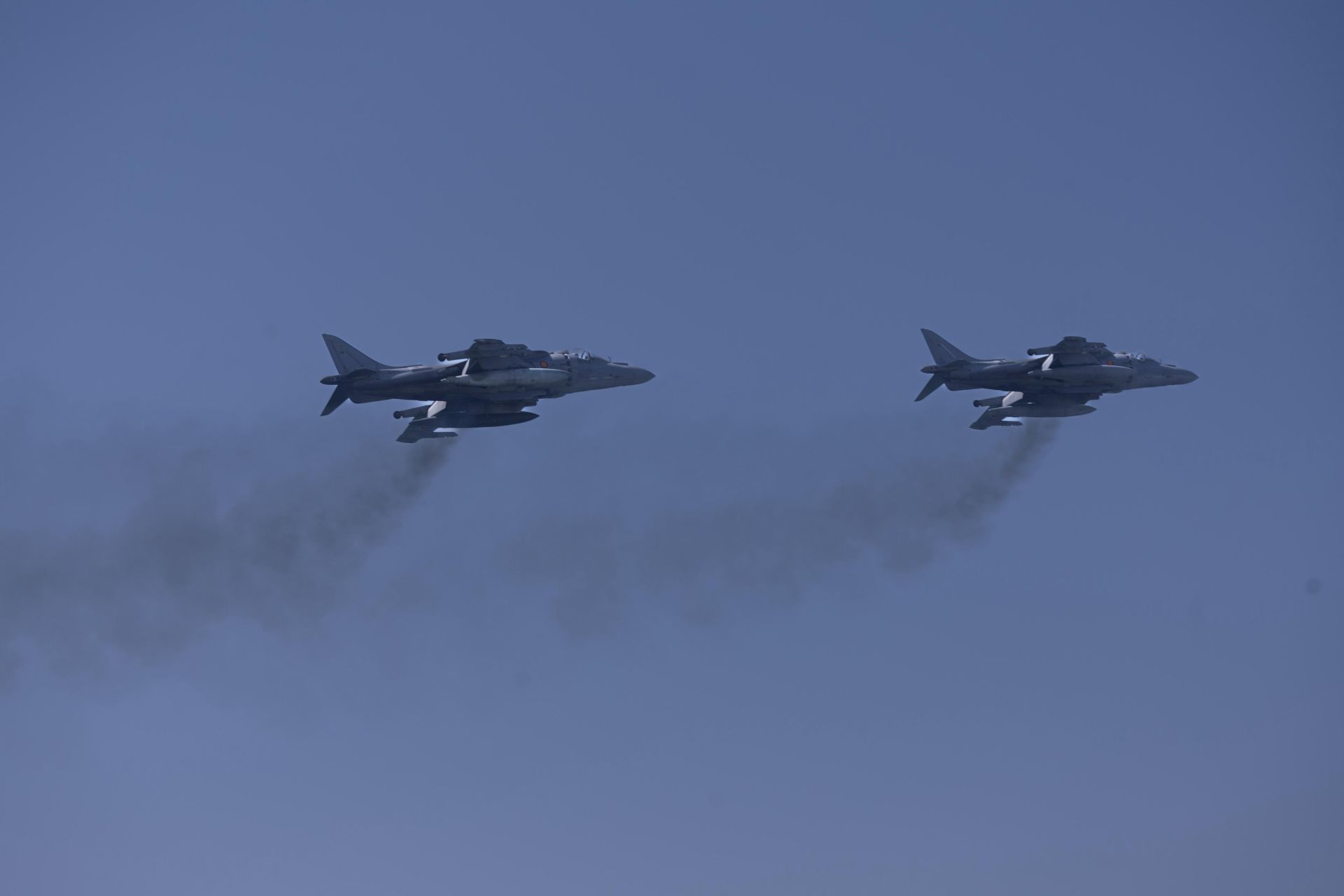 The Spanish Navy's amphibious landing on the Costa del Sol, in pictures