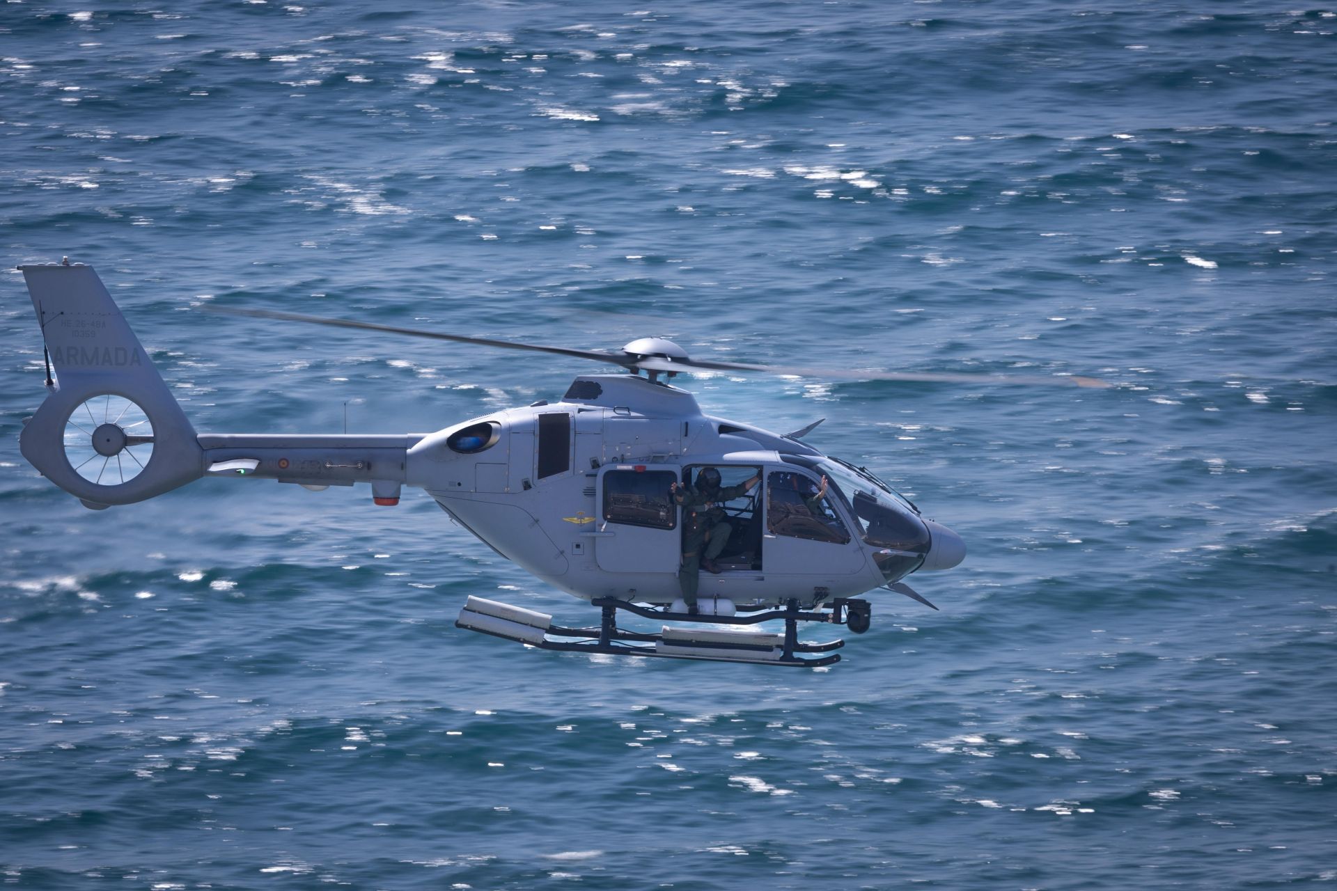 The Spanish Navy's amphibious landing on the Costa del Sol, in pictures