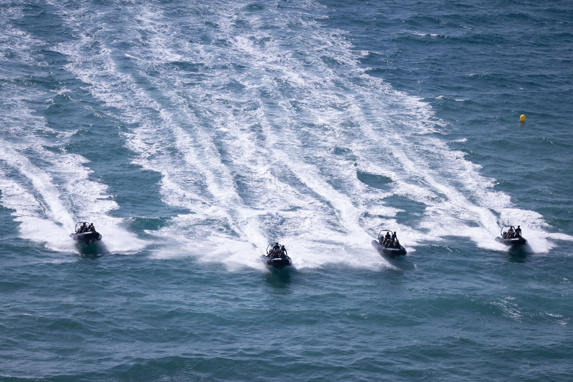 The Spanish Navy's amphibious landing on the Costa del Sol, in pictures