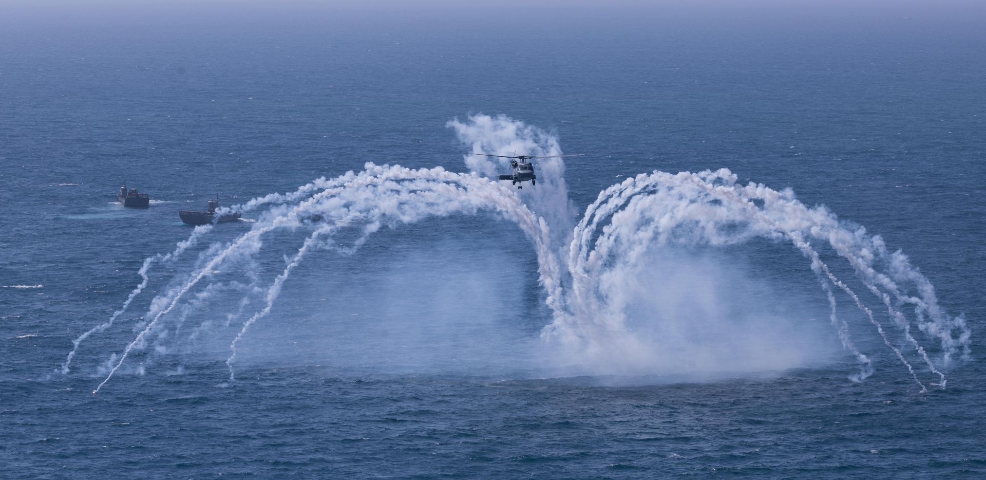 The Spanish Navy's amphibious landing on the Costa del Sol, in pictures