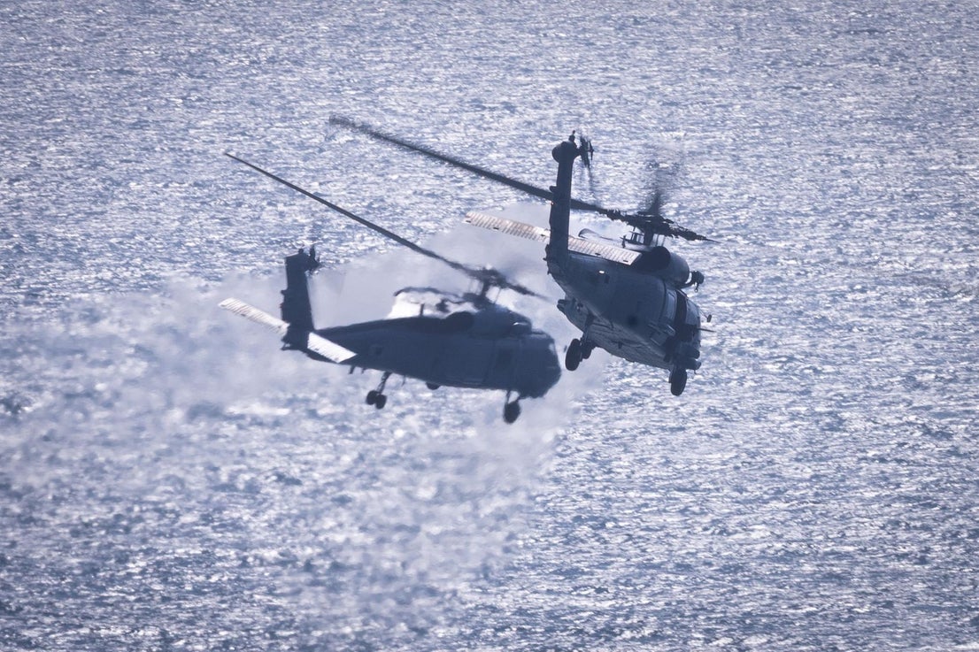 The Spanish Navy's amphibious landing on the Costa del Sol, in pictures