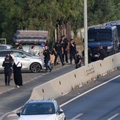 Large police deployment to evict squatters from site where one of biggest luxury hotels on the Costa del Sol is to be built