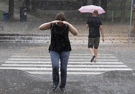 Change of weather in early July: twenty provinces in Spain have active warnings for heavy rain, thunderstorms or heat