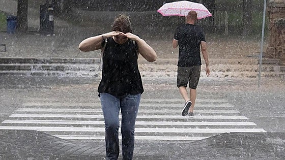 Change of weather in early July: twenty provinces in Spain have active warnings for heavy rain, thunderstorms or heat