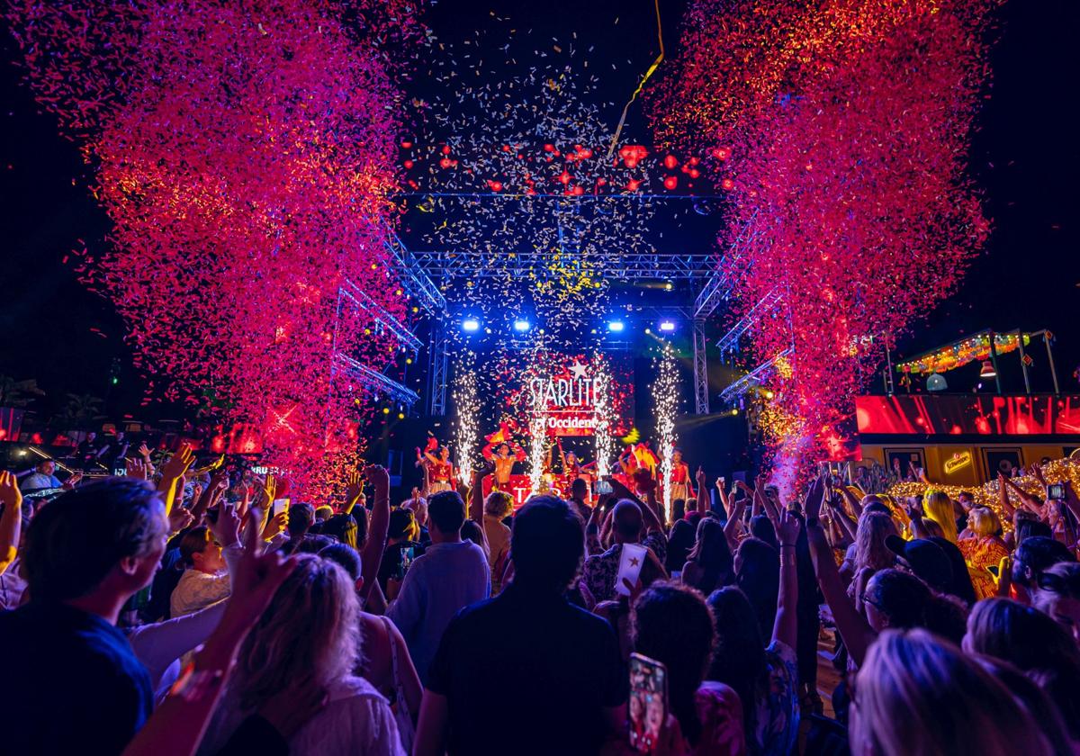 Concerts, DJ sets and unforgettable parties: summer nights are meant to be danced at Starlite Occident