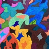 One of the paintings from the new exhibition in Torremolinos.
