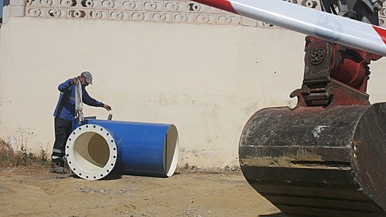 Most problematic point in Costa del Sol's water supply network eliminated