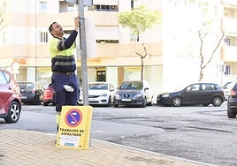 The work will take place on numerous streets across the town.