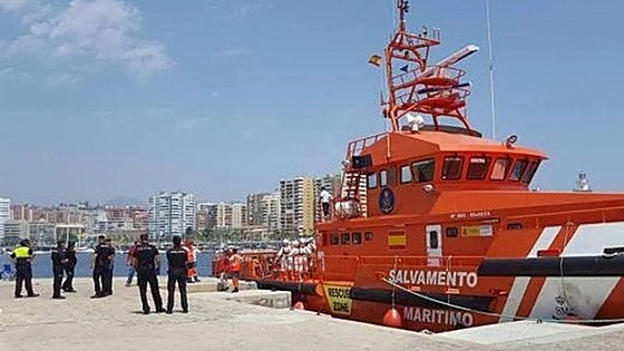 Four north African migrants rescued from boat off Costa del Sol