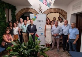 Some of the project's coordinators, partners and participants.