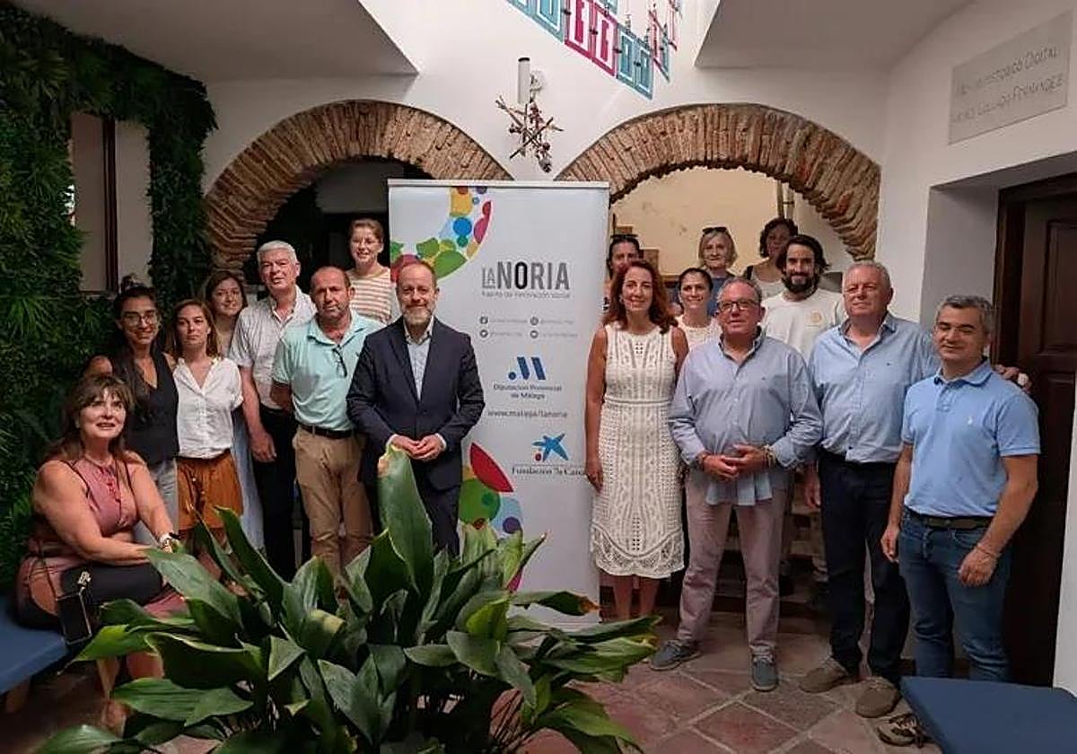 Some of the project's coordinators, partners and participants.